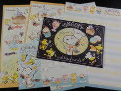 Peanuts Snoopy Letter Sets Stationery Paper - T