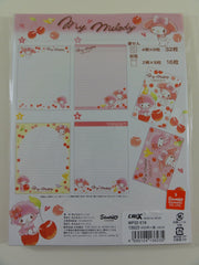 Cute Kawaii Sanrio My Melody Cherry Letter Set Pack - Stationery Penpal Writing Paper Envelope