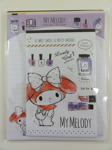 Cute Kawaii Sanrio My Melody Lovely Girl Letter Set Pack - Stationery Penpal Writing Paper Envelope