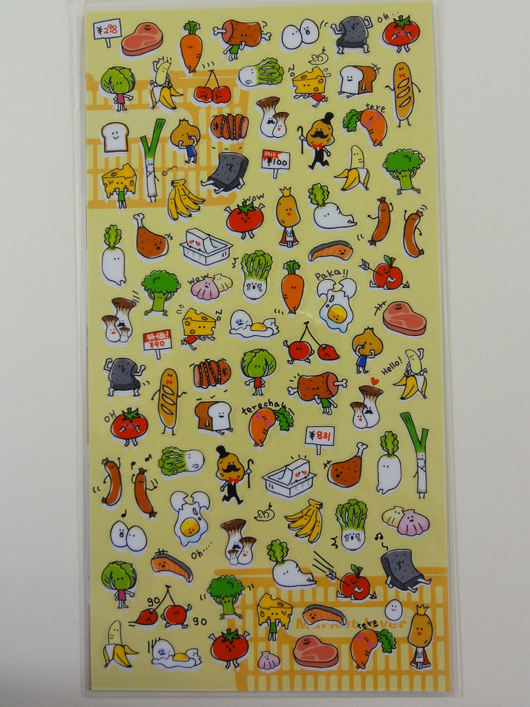 Glitter Fruit Stickers by Mind Wave