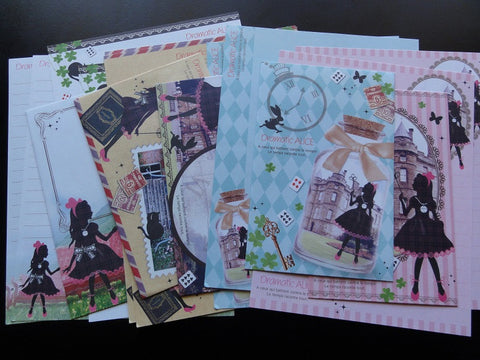 Q-Lia Dramatic Alice Letter Sets