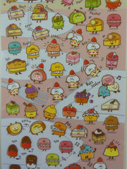Cute Kawaii Mind Wave Sweet Fruit Cakes Sticker Sheet - for Journal Planner Craft