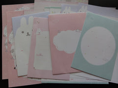 z San-X Mofutan Fluffy Bunny Letter Sets - B