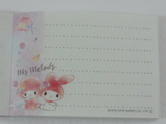 Cute Kawaii Sanrio My Melody Sea Shells Mini Notepad / Memo Pad - Stationery Design Writing Collection