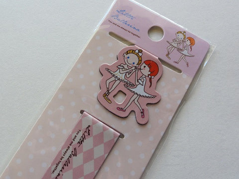 z Ballerina Magnetic Bookmarks - B