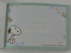 Cute Kawaii Snoopy Stardust Love It Mini Notepad / Memo Pad - Stationery Design Writing Collection