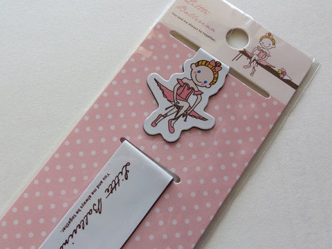 z Ballerina Magnetic Bookmarks - A