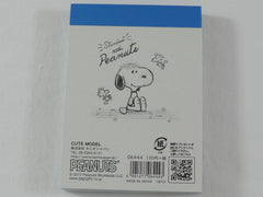 Cute Kawaii Snoopy Stardust Love It Mini Notepad / Memo Pad - Stationery Design Writing Collection