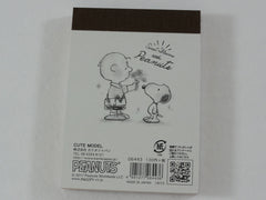 Cute Kawaii Snoopy Sweet Flowers Mini Notepad / Memo Pad - Stationery Design Writing Collection