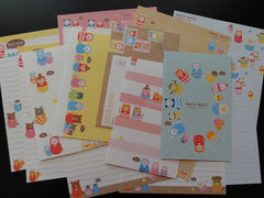 z Kamio Mato Mato Animal Dressing Up Letter Sets