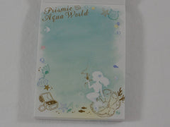 Cute Kawaii Q-Lia Fairy Tale Princess Mermaid Prismic Aqua World Mini Notepad / Memo Pad - Stationery Designer Writing Paper