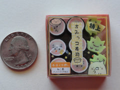 San-X Sumikko Gurashi Sushi Party Erasers - B