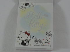 Kawaii Cute Sanrio Hello Kitty Notepad / Memo Pad - Stationery Designer Writing Paper Collection