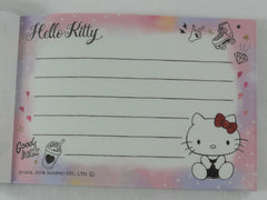 Kawaii Cute Sanrio Hello Kitty Notepad / Memo Pad - Stationery Designer Writing Paper Collection