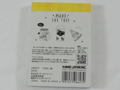Cute Kawaii Kamio Fruit Drinks Mini Notepad / Memo Pad - Stationery Designer Writing Paper Collection