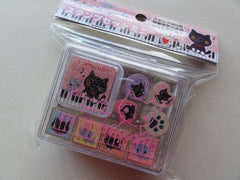 z San-X Kutusita Nyanko Stamp Set