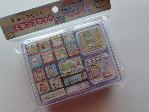 z San-X Sumikko Gurashi Stamp Set