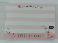 Cute Kawaii Kamio Fruit Drinks Mini Notepad / Memo Pad - Stationery Designer Writing Paper Collection