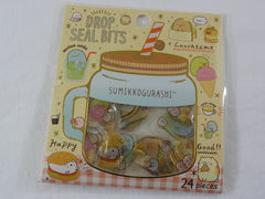 Cute Kawaii San-X Sumikko Gurashi Drop Seal Bits Style Flake Stickers Sack - A - for Journal Planner Agenda Craft Scrapbooking Collectible