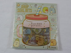 Cute Kawaii San-X Sumikko Gurashi Drop Seal Bits Style Flake Stickers Sack - C - for Journal Planner Agenda Craft Scrapbooking Collectible