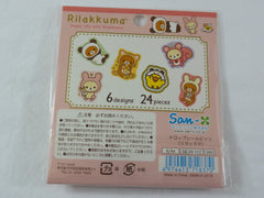 Cute Kawaii San-X Rilakkuma Bear Drop Seal Bits Style Flake Stickers Sack - A - for Journal Planner Agenda Craft Scrapbooking Collectible