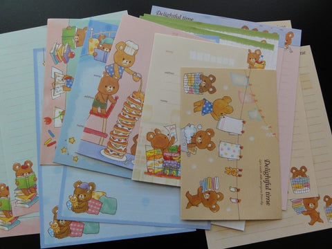 z Mindwave Delightful Time Bear Letter Sets