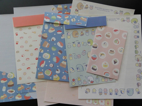 San-X Sumikko Gurashi Sushi Party Letter Sets - B