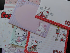 z Sanrio Hello Kitty Cute Kind and Friendly Letter Sets