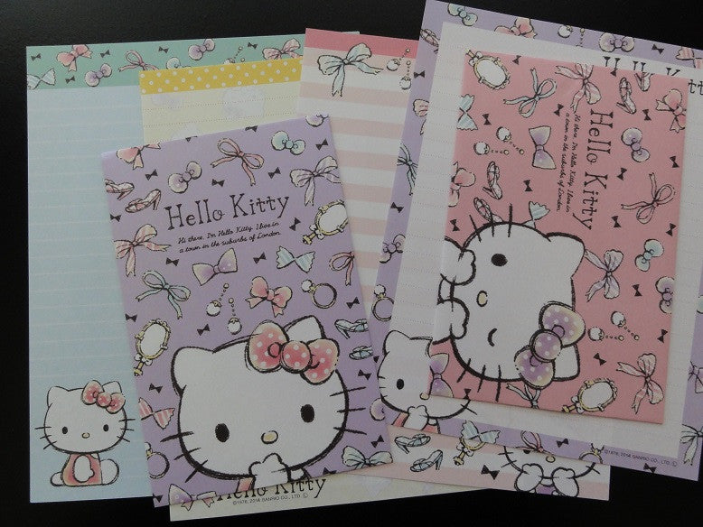 z Sanrio Hello Kitty Dress Up Letter Sets