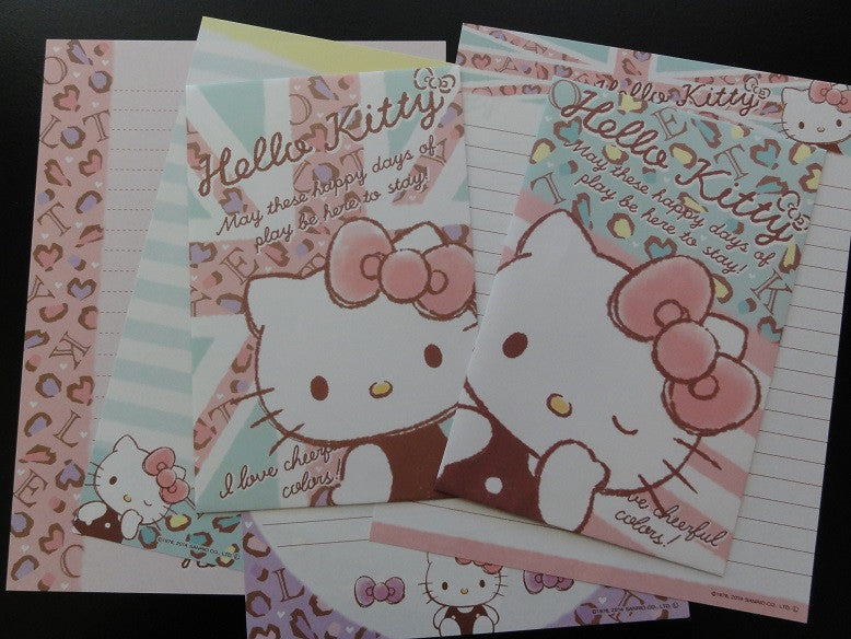 z Sanrio Hello Kitty Lives in London Letter Sets