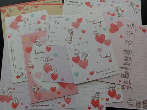 Crux Hearty Message Letter Sets