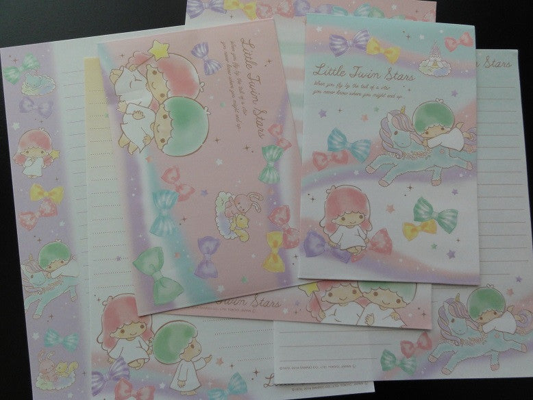 Sanrio Little Twin Stars Bows Letter Sets