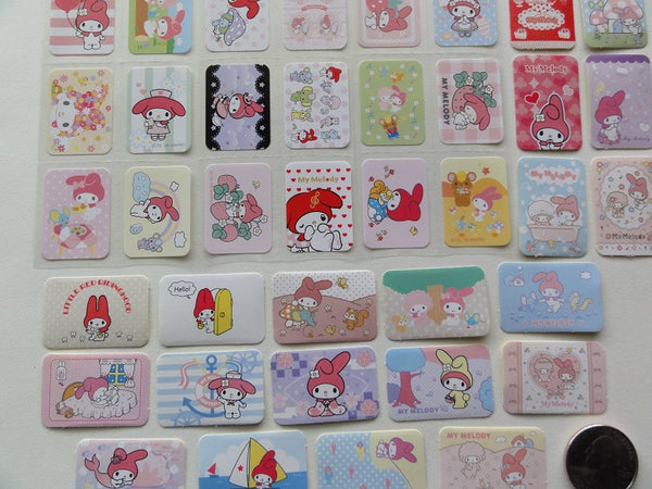 Sanrio My Melody Flake Sack Stickers - 38 pcs – Alwayz Kawaii