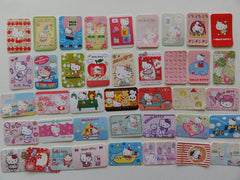 Sanrio Hello Kitty Flake Sack Stickers - 40 pcs