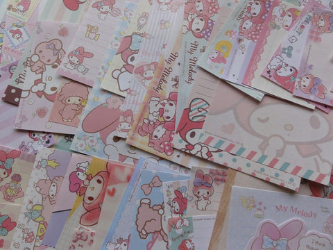 My Melody Memo Note Paper Set - B