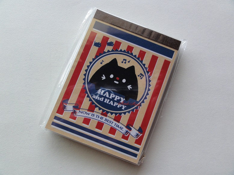 Q-Lia Cat Mini Notepad / Memo Pad