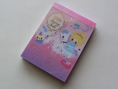 Q-Lia Little Fairy Tale Mini Notepad / Memo Pad - D