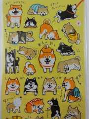 Cute Kawaii Mindwave Dog Sticker Sheet - for Journal Planner Craft