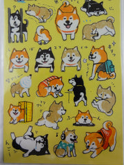 Cute Kawaii Mindwave Dog Sticker Sheet - for Journal Planner Craft