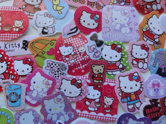 Sanrio Hello Kitty Flake Sack Stickers - 56 pcs