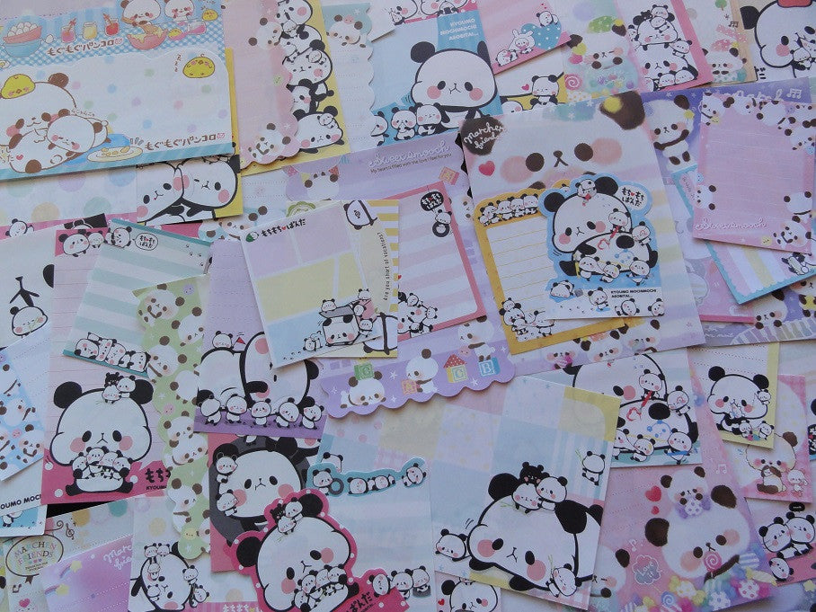 Panda Memo / Note Paper Set