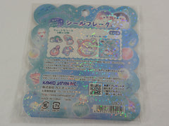 Cute Kawaii Kamio Penguin Polar Marine Party Ocean Sticker Flakes Sack - for Journal Planner Craft Scrapbook Agenda