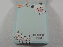 Kawaii Cute Kamio Mochi Panda Mini Notepad / Memo Pad - L - Stationery Designer Writing Paper Collection