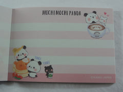 Kawaii Cute Kamio Mochi Panda Mini Notepad / Memo Pad - L - Stationery Designer Writing Paper Collection