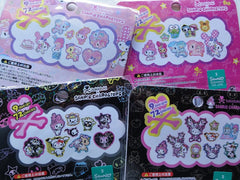 Sanrio Toki Doki Sticker Sacks - Hello Kitty My Melody Twin Stars Keroppi