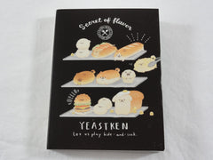 Cute Kawaii Kamio Bread Yeastken Bakery Cafe Mini Notepad / Memo Pad - E - Stationery Designer Writing Paper Collection