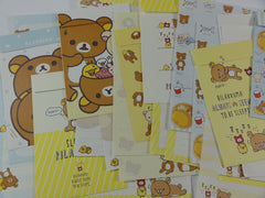 San-X Rilakkuma Letter Paper + Envelope Theme Set - 2018 Stationery Writing