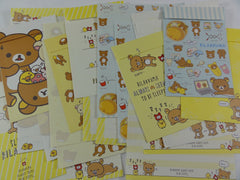 San-X Rilakkuma Letter Paper + Envelope Theme Set - 2018 Stationery Writing