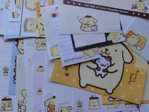 Pom Pom Purin Memo Note Paper Set - A