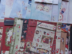 San-X Sentimental Circus Letter Paper + Envelope Theme Set (Red Riding Hood+Horoscope)